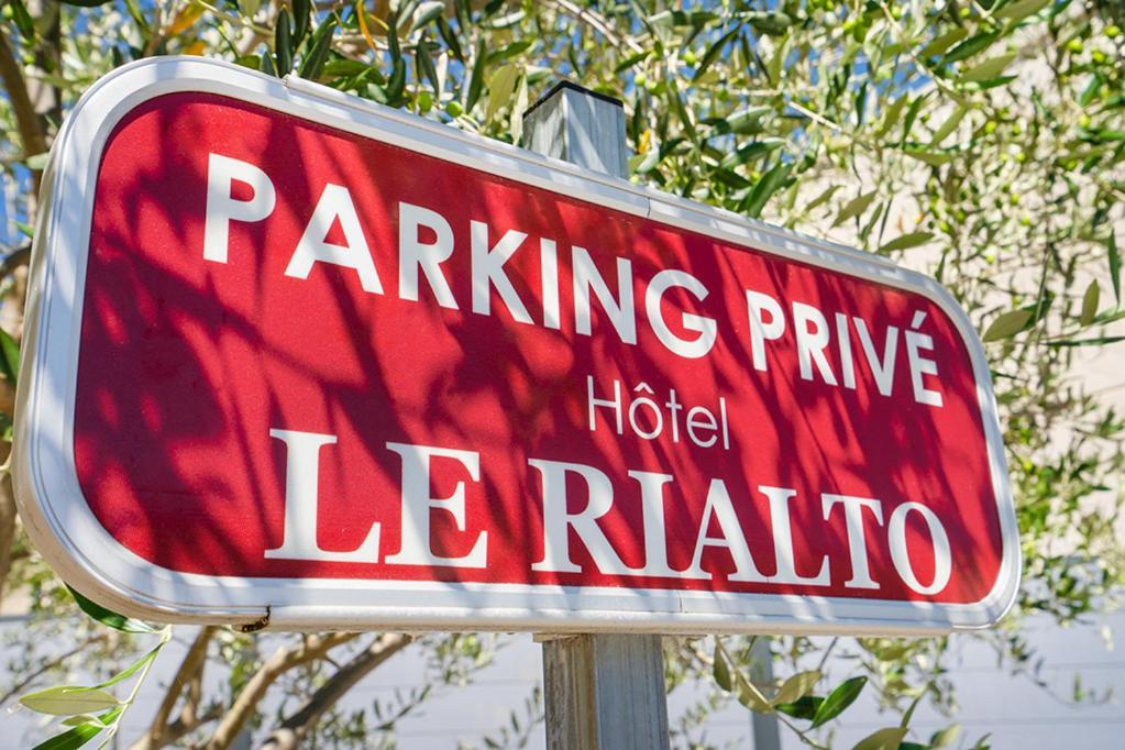 Logis Hotel- Hotel Restaurant Le Rialto Le Sequestre Exterior foto
